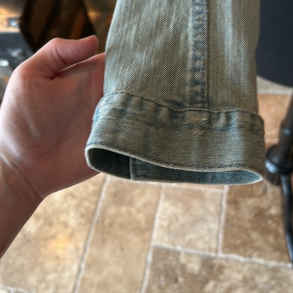 Sundance Catalog Jean Jacket Acid Wash - Size XS - Picture 6 of 9